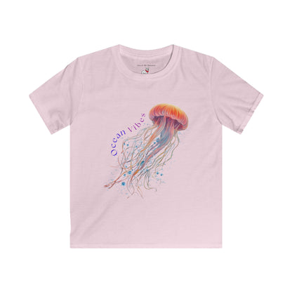Kids Tee - Fun and Colorful Jellyfish Print