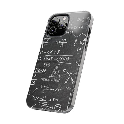 Tough Phone Case for Mathematics Lovers