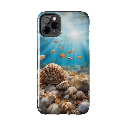 Under The Ocean #3 - Tough Phone Case iPhone and Samsung Smartphones