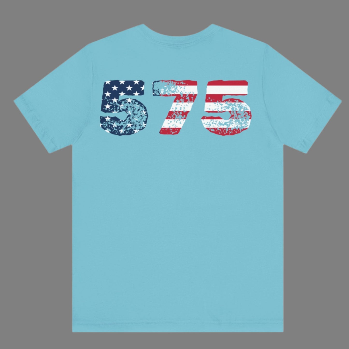 New Mexico 575 Patriotic Tee