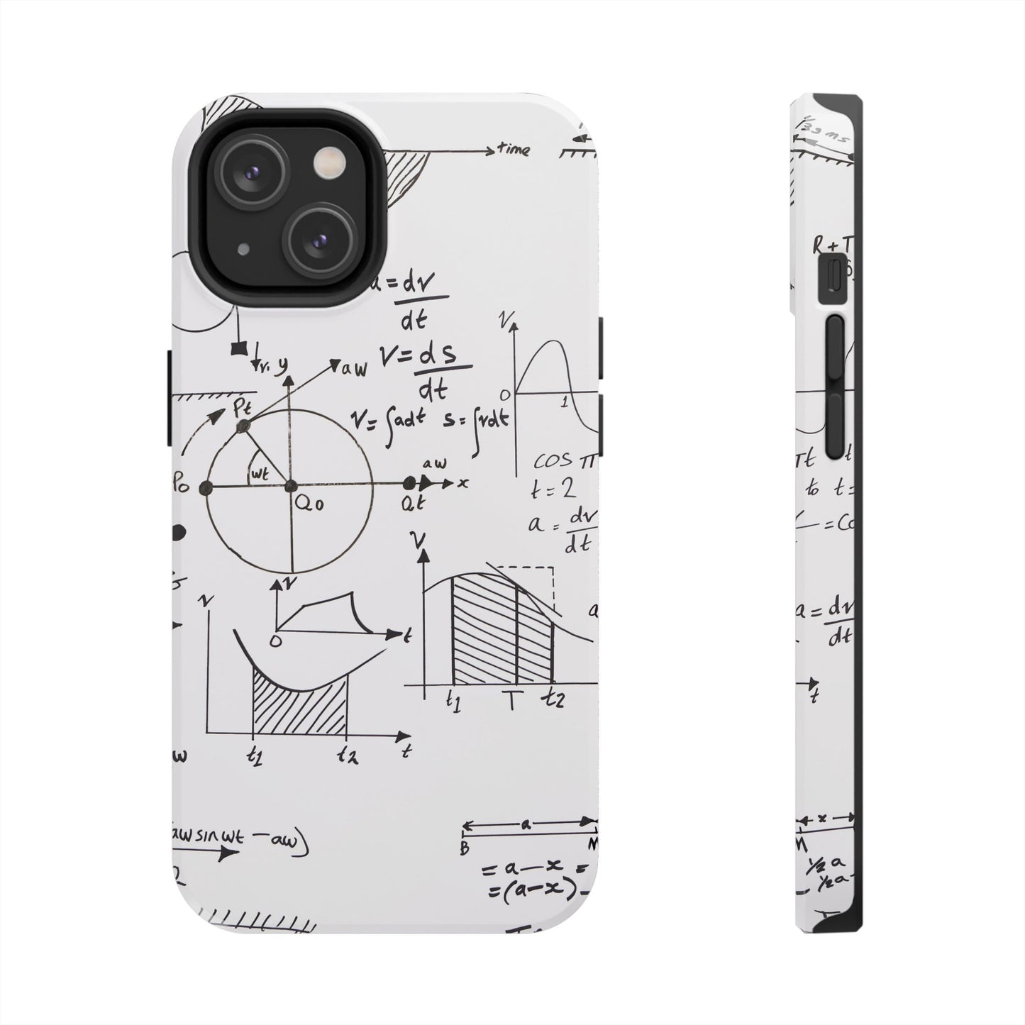 Phone Cases - Mathematical Equations Design for iPhone and Samsung Smartphones