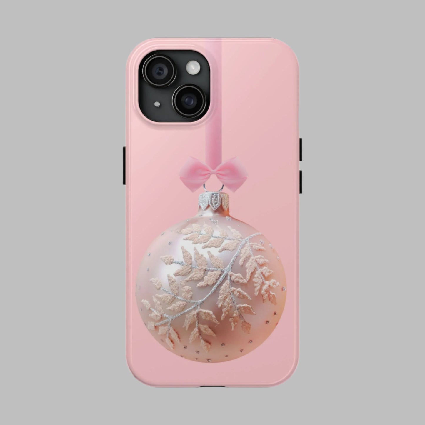 Pink Ornament - Tough Phone Case for iPhones and Samsung Smartphones