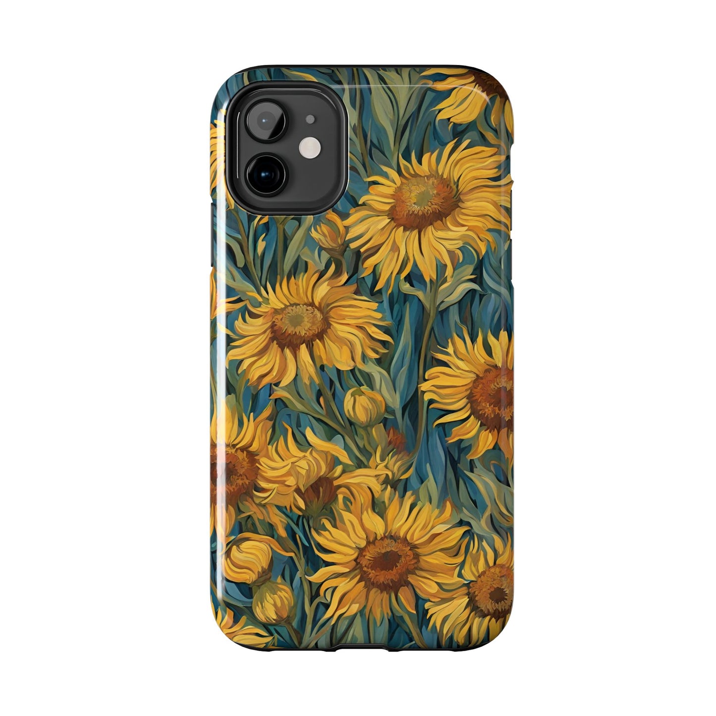 Sunflowers - Tough Phone Case for iPhones and Samsung Smartphones