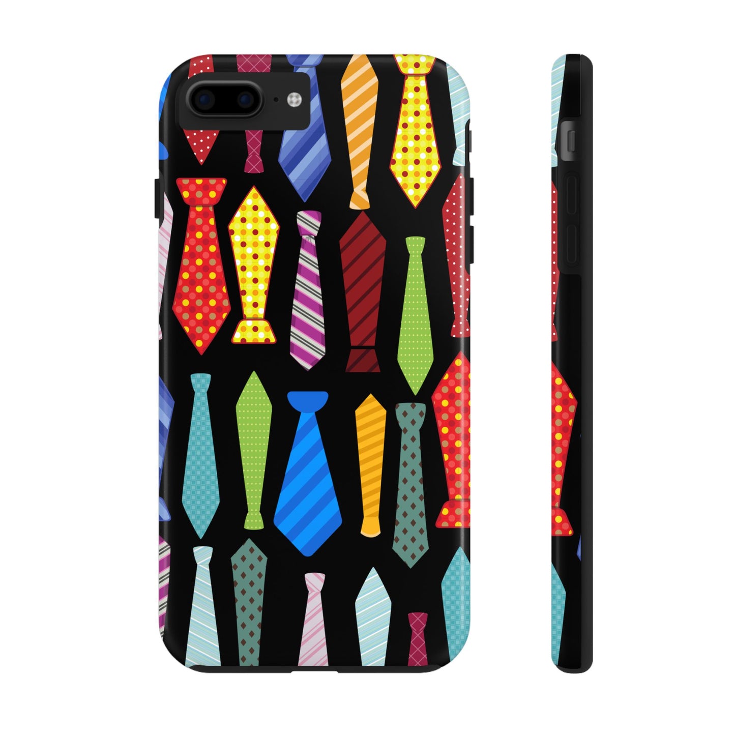 Colorful Neckties - Tough Phone Case for iPhone and Samsung Smartphones