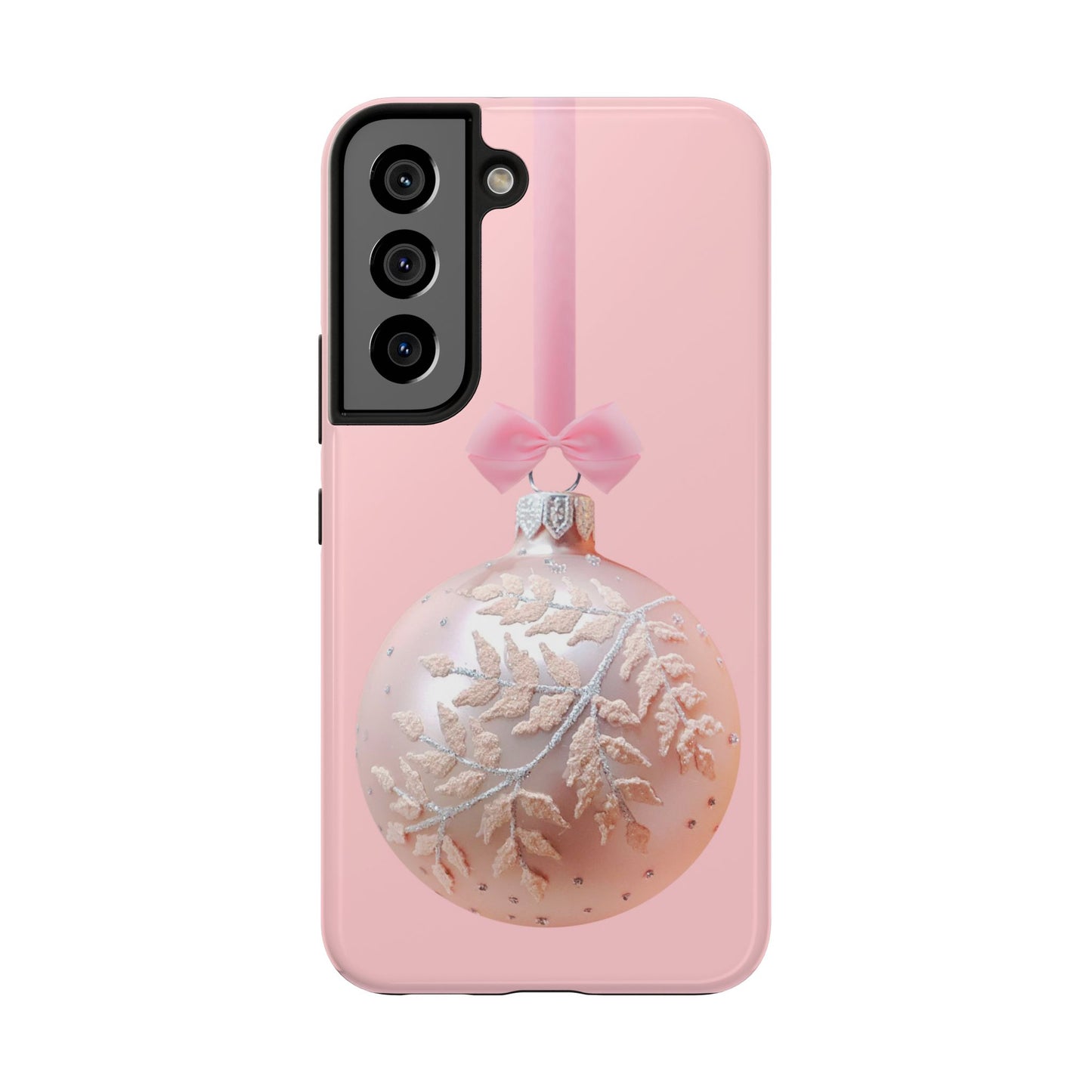 Pink Ornament - Tough Phone Case for iPhones and Samsung Smartphones