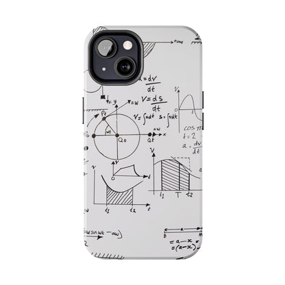 Phone Cases - Mathematical Equations Design for iPhone and Samsung Smartphones