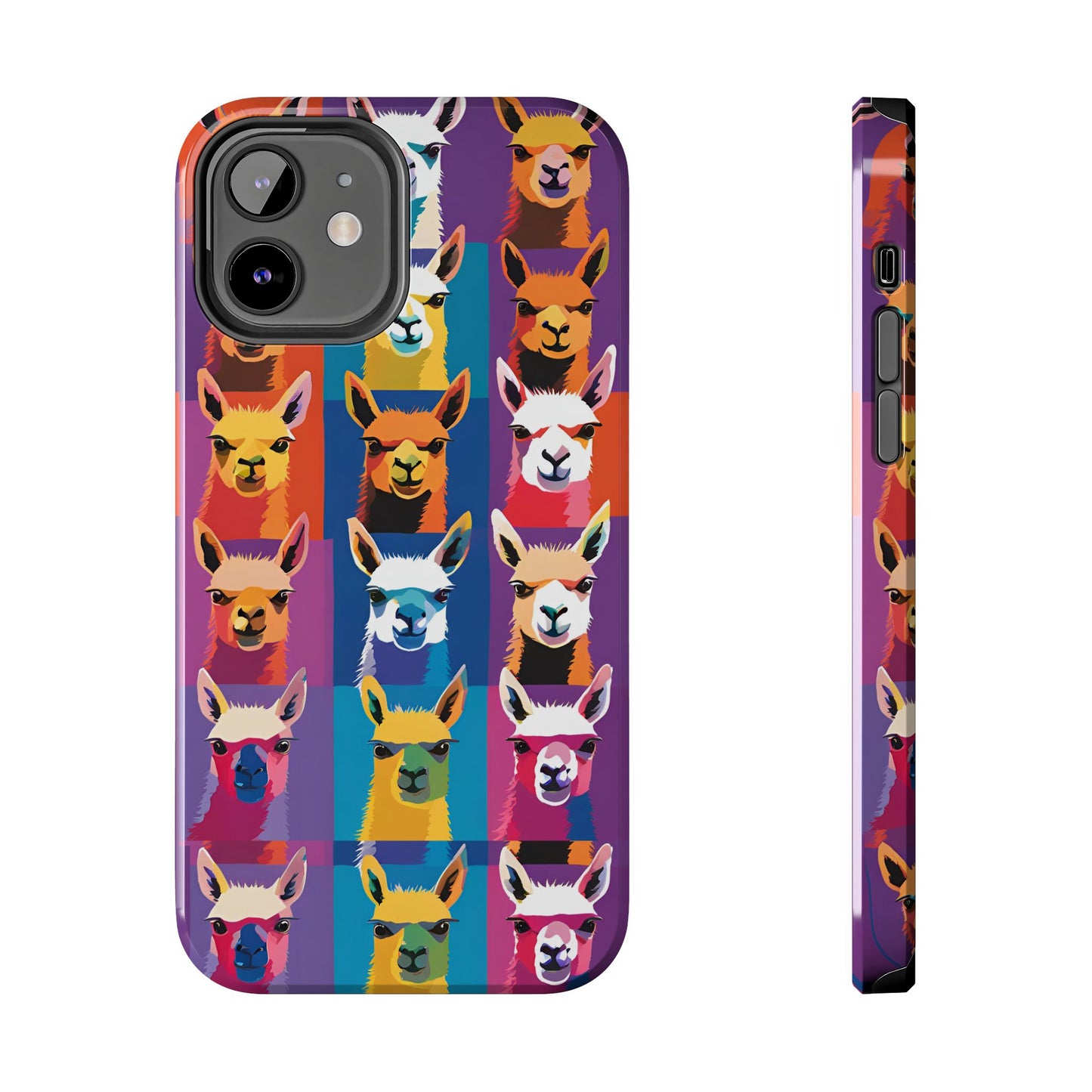 Llama, Llama, Llama - Tough Phone Case for iPhone and Samsung Smartphones