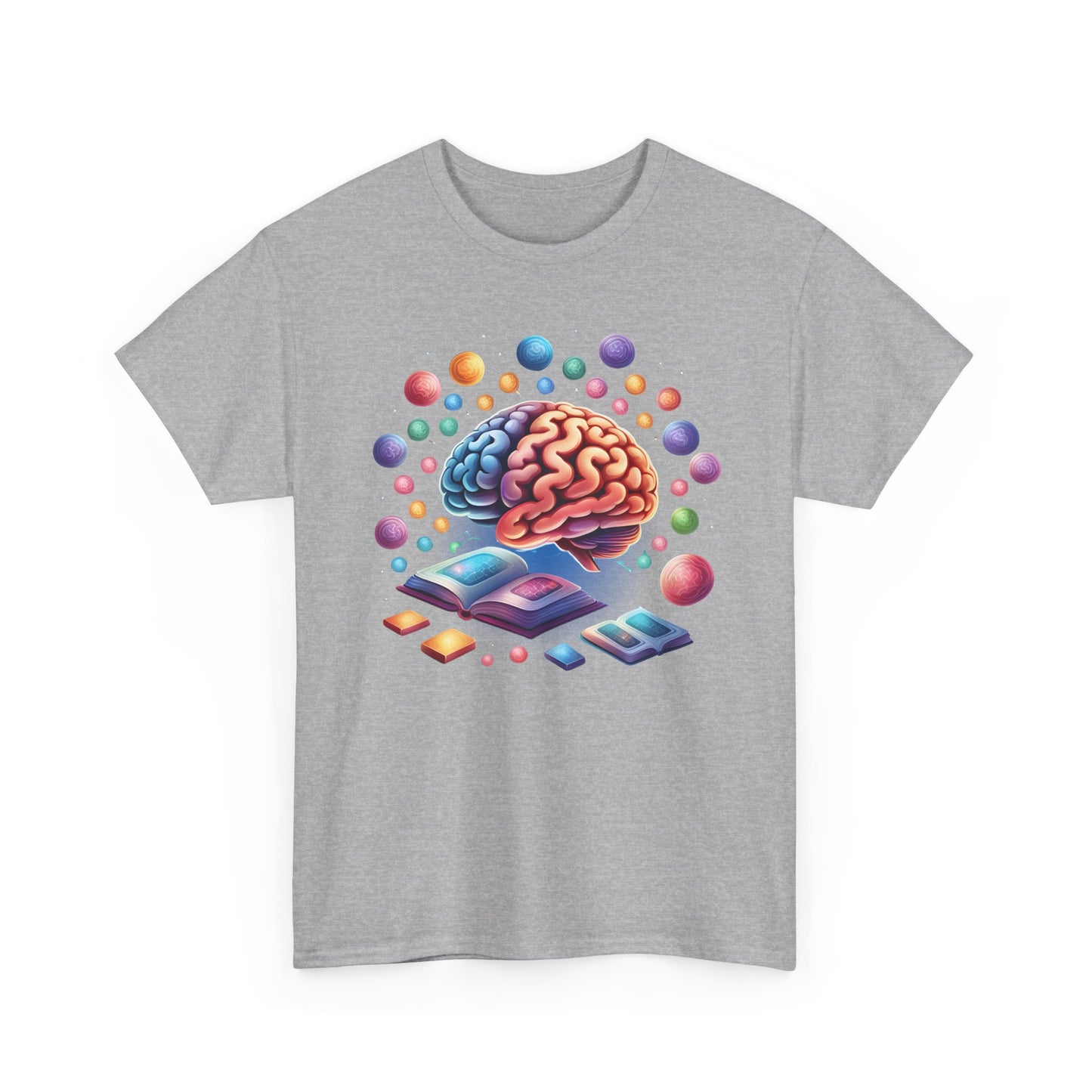 Flex Your Brain Heavy Tee