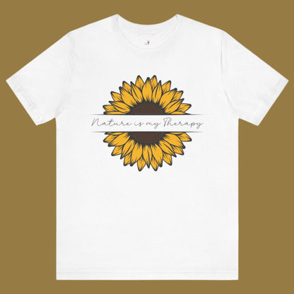 Nature Therapy T-Shirt Nature Lovers Tee