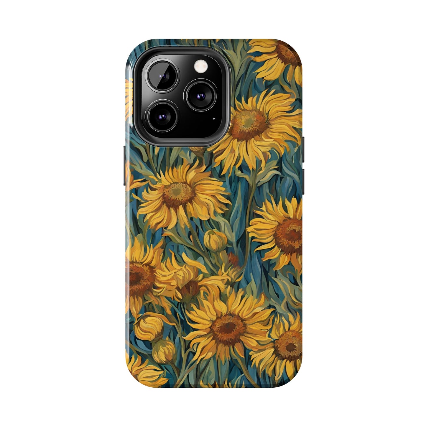 Sunflowers - Tough Phone Case for iPhones and Samsung Smartphones