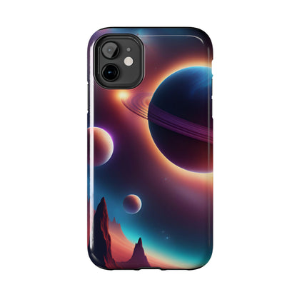 Out of this world Space Fantasy Design - Tough Phone Case for iPhone and Samsung Smartphones