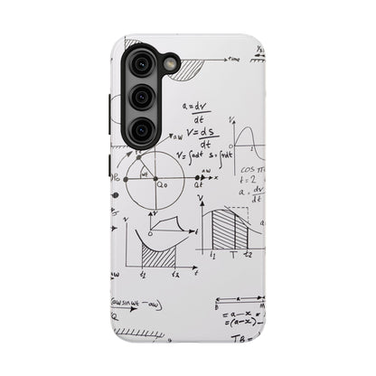 Phone Cases - Mathematical Equations Design for iPhone and Samsung Smartphones