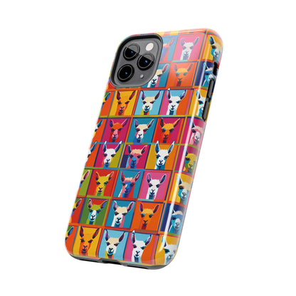 Llamas and more Llamas - Tough Phone Case for iPhones and Samsung Smartphones