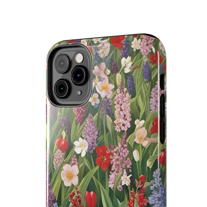 Tough Phone Cases - Field of Summer Flowers