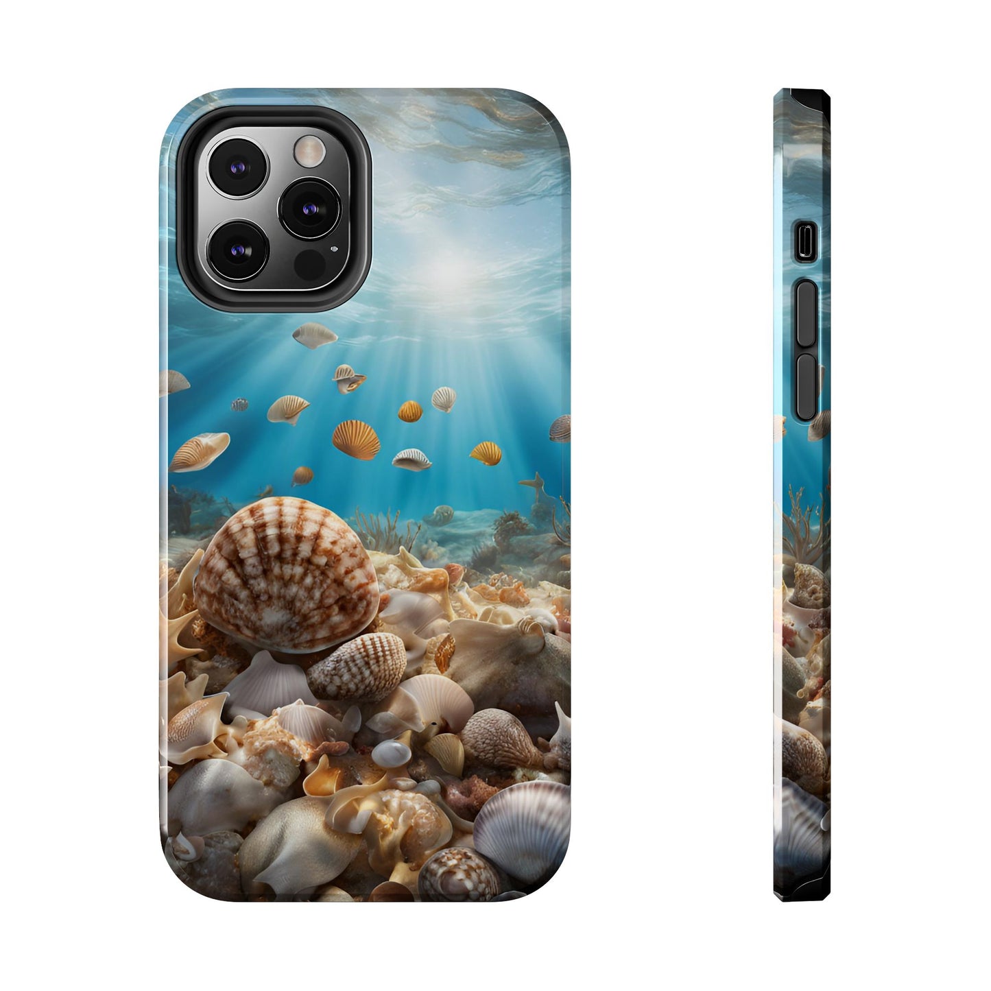 Under The Ocean #3 - Tough Phone Case iPhone and Samsung Smartphones