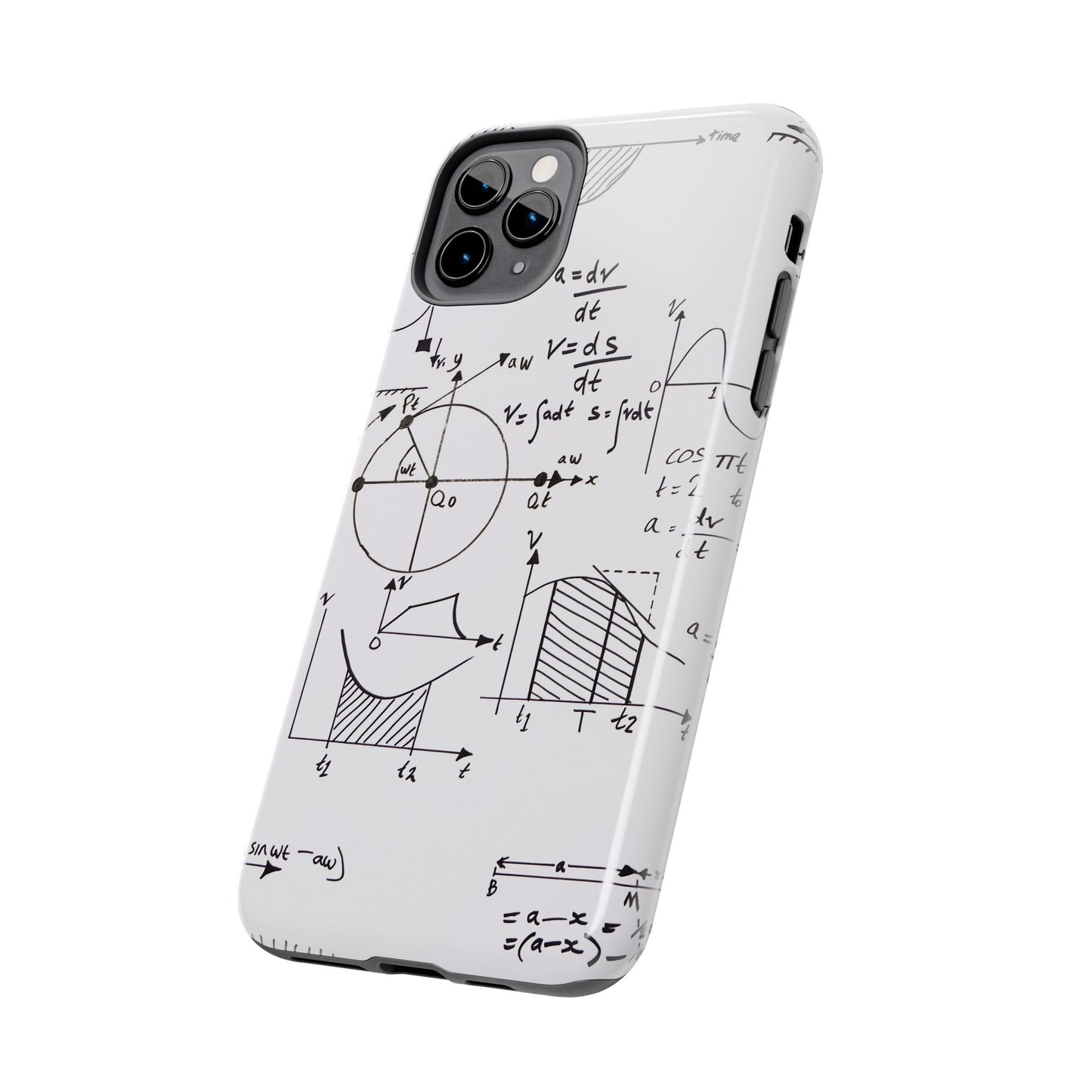 Phone Cases - Mathematical Equations Design for iPhone and Samsung Smartphones