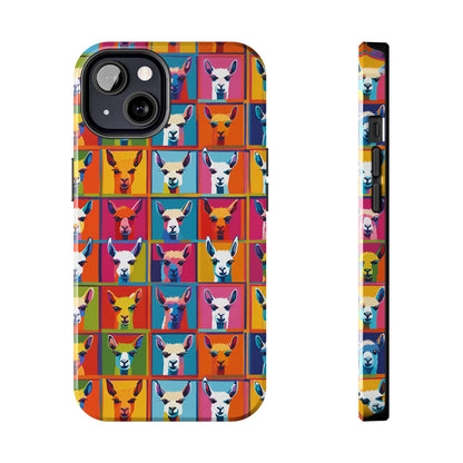 Llamas and more Llamas - Tough Phone Case for iPhones and Samsung Smartphones