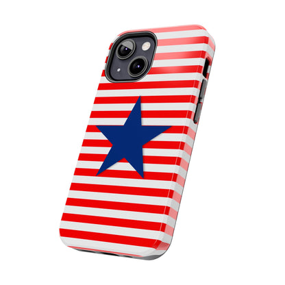 Stars and Stripes - Tough Phone Case for iPhones and Samsung Smartphones