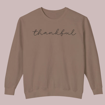 Thanksgiving Crewneck Sweatshirt