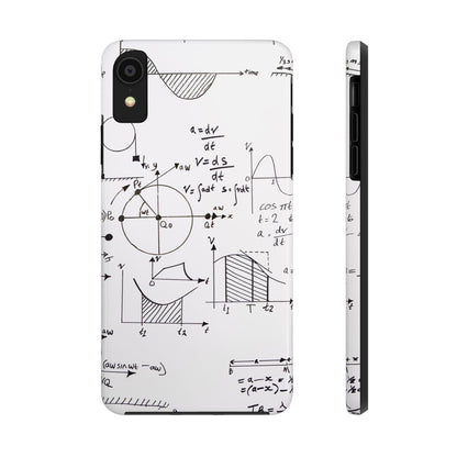 Phone Cases - Mathematical Equations Design for iPhone and Samsung Smartphones