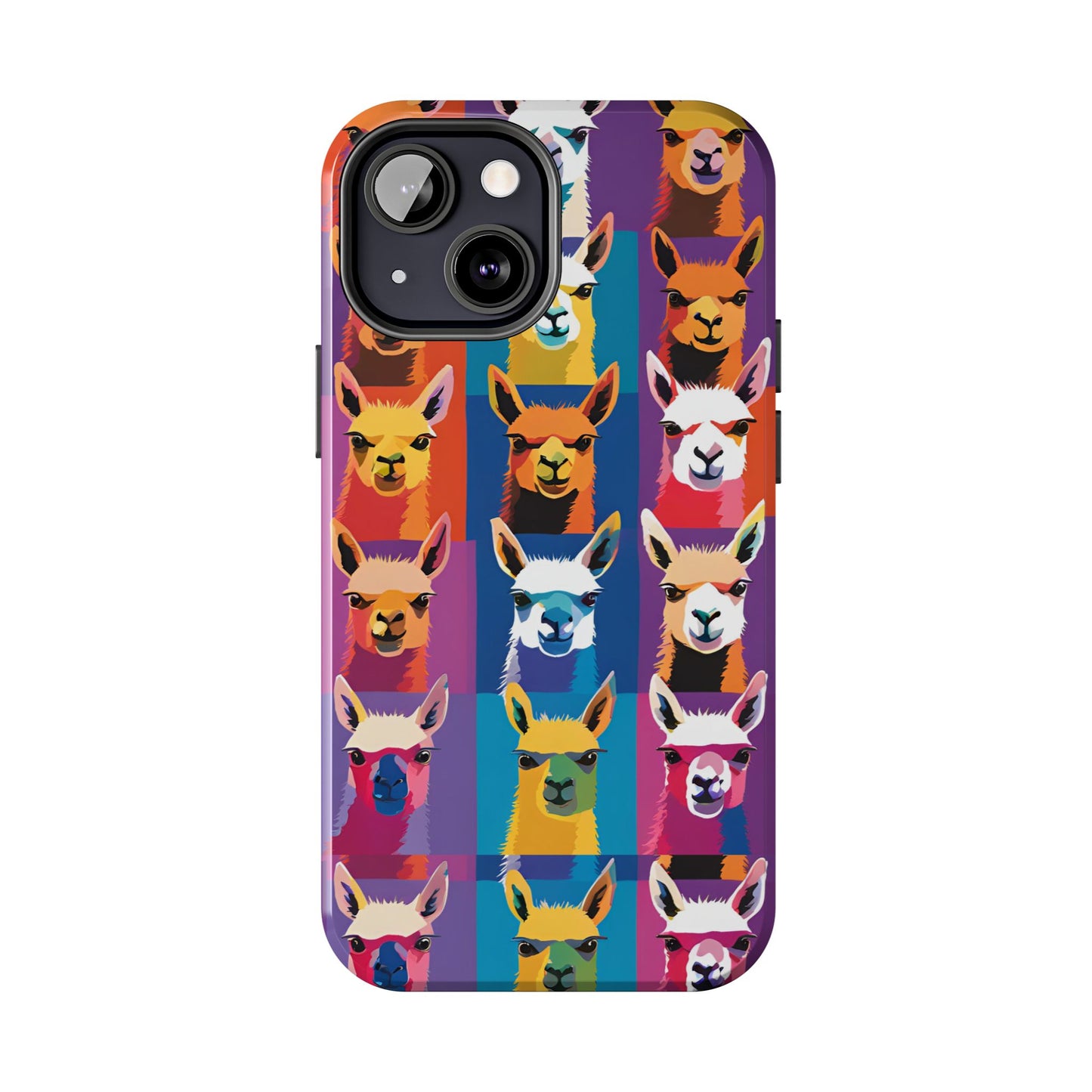 Llama, Llama, Llama - Tough Phone Case for iPhone and Samsung Smartphones