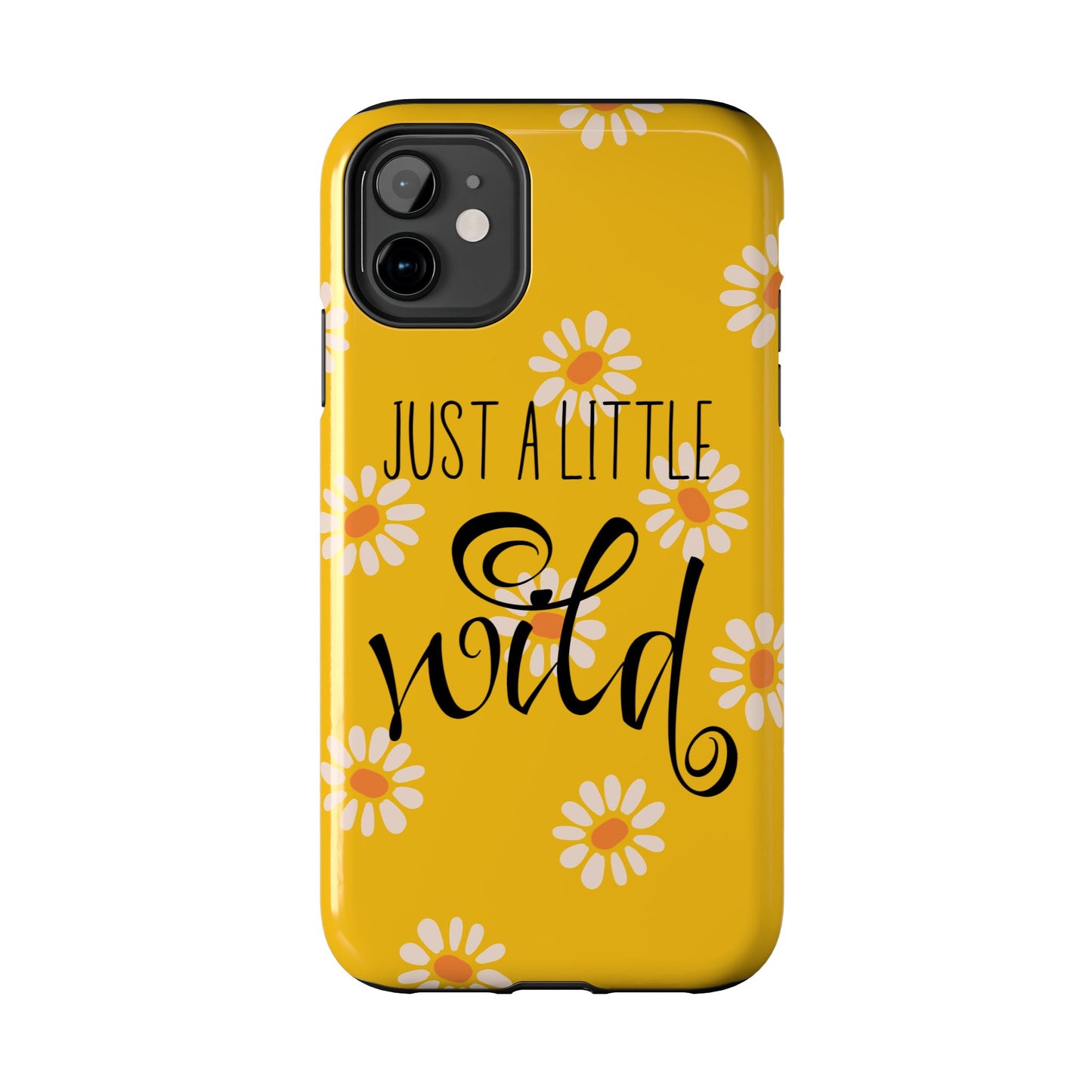 Phone Case - Just a Little Wild Small Flower Cover for iPhone and Samsung Phone Cases