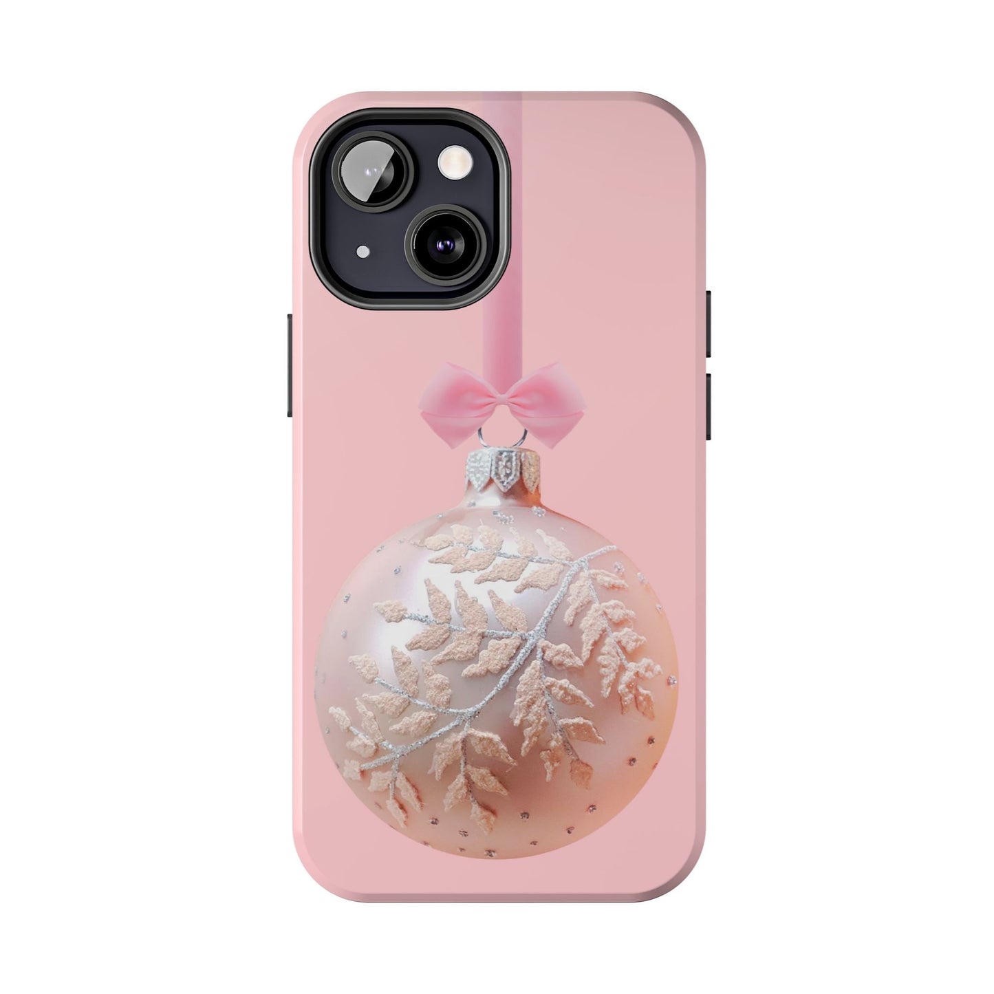 Pink Ornament - Tough Phone Case for iPhones and Samsung Smartphones