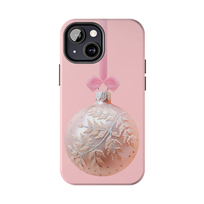 Pink Ornament - Tough Phone Case for iPhones and Samsung Smartphones