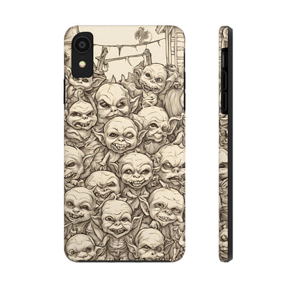 Phone Cases - Creepy Ghouls Design for iPhone and Samsung Smartphones