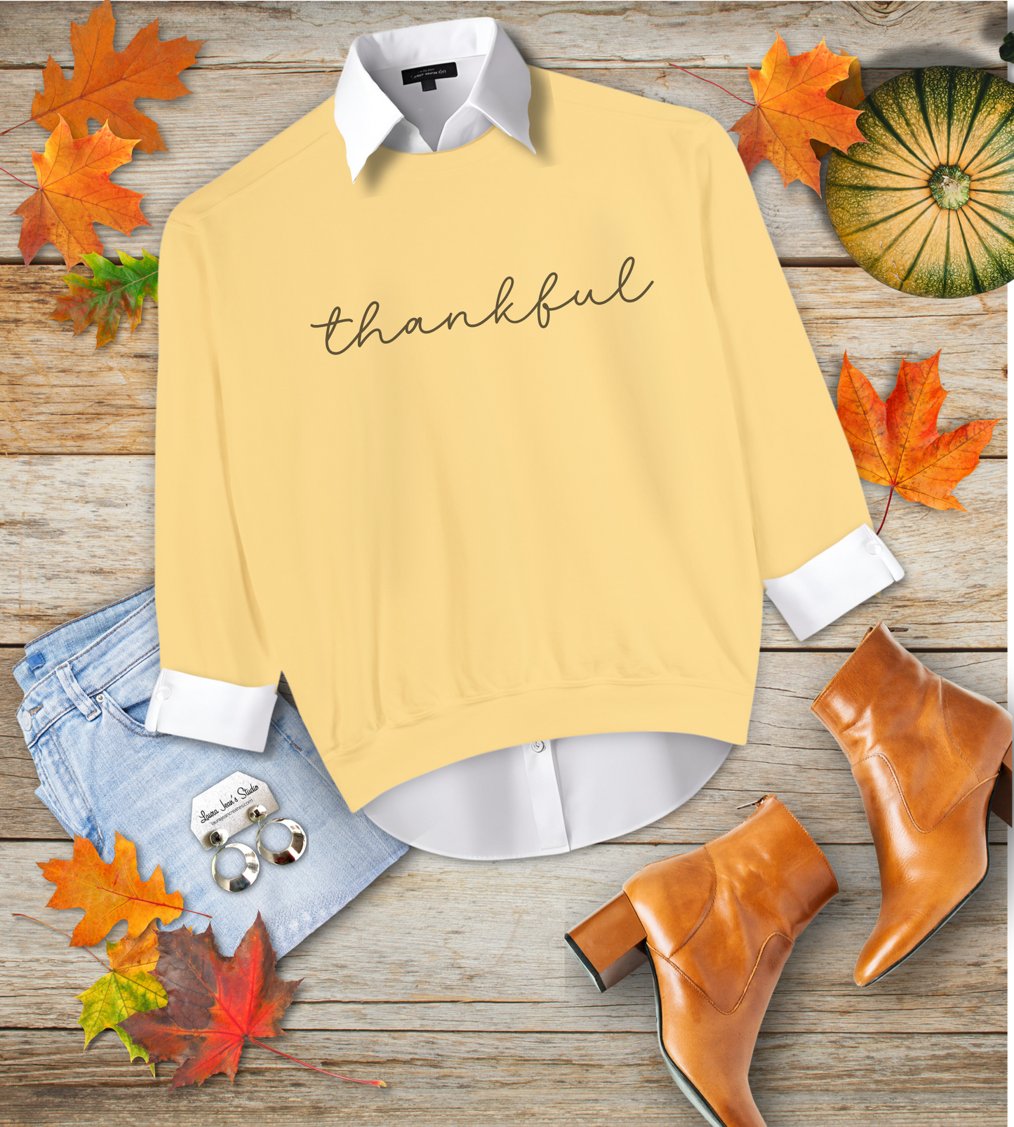 Thanksgiving Crewneck Sweatshirt