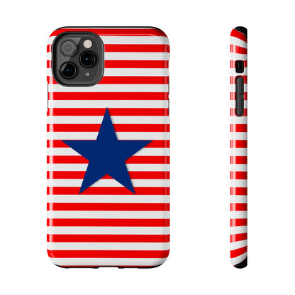 Stars and Stripes - Tough Phone Case for iPhones and Samsung Smartphones