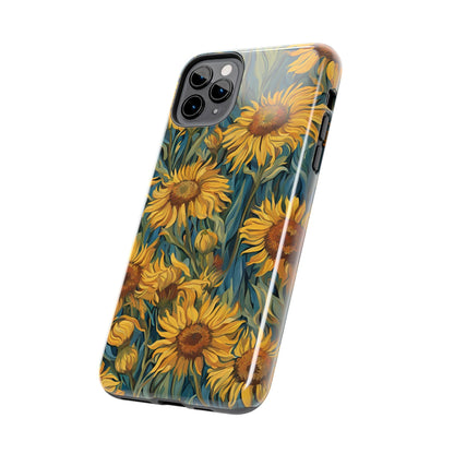 Sunflowers - Tough Phone Case for iPhones and Samsung Smartphones