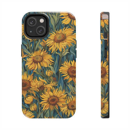 Sunflowers - Tough Phone Case for iPhones and Samsung Smartphones