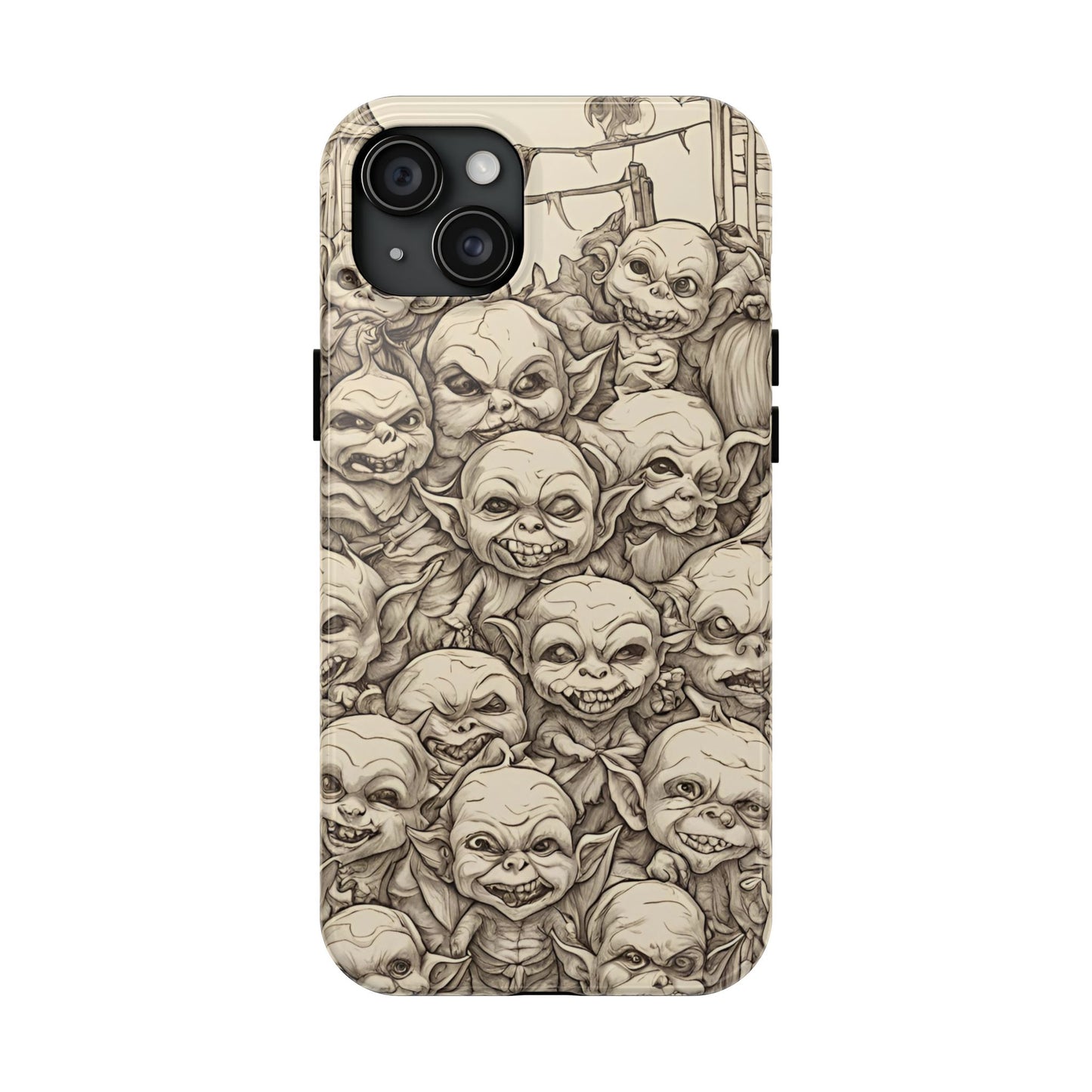 Phone Cases - Creepy Ghouls Design for iPhone and Samsung Smartphones