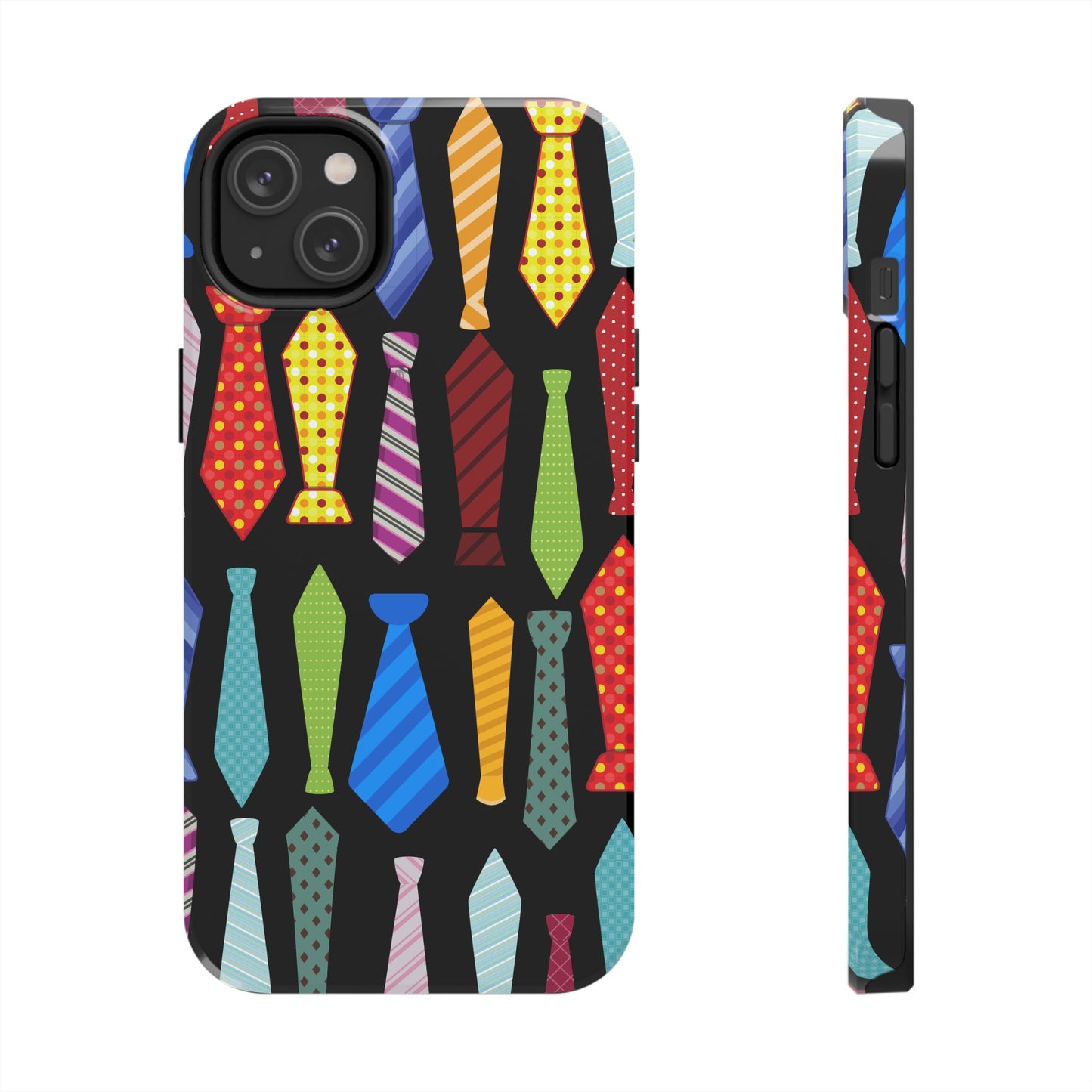 Colorful Neckties - Tough Phone Case for iPhone and Samsung Smartphones