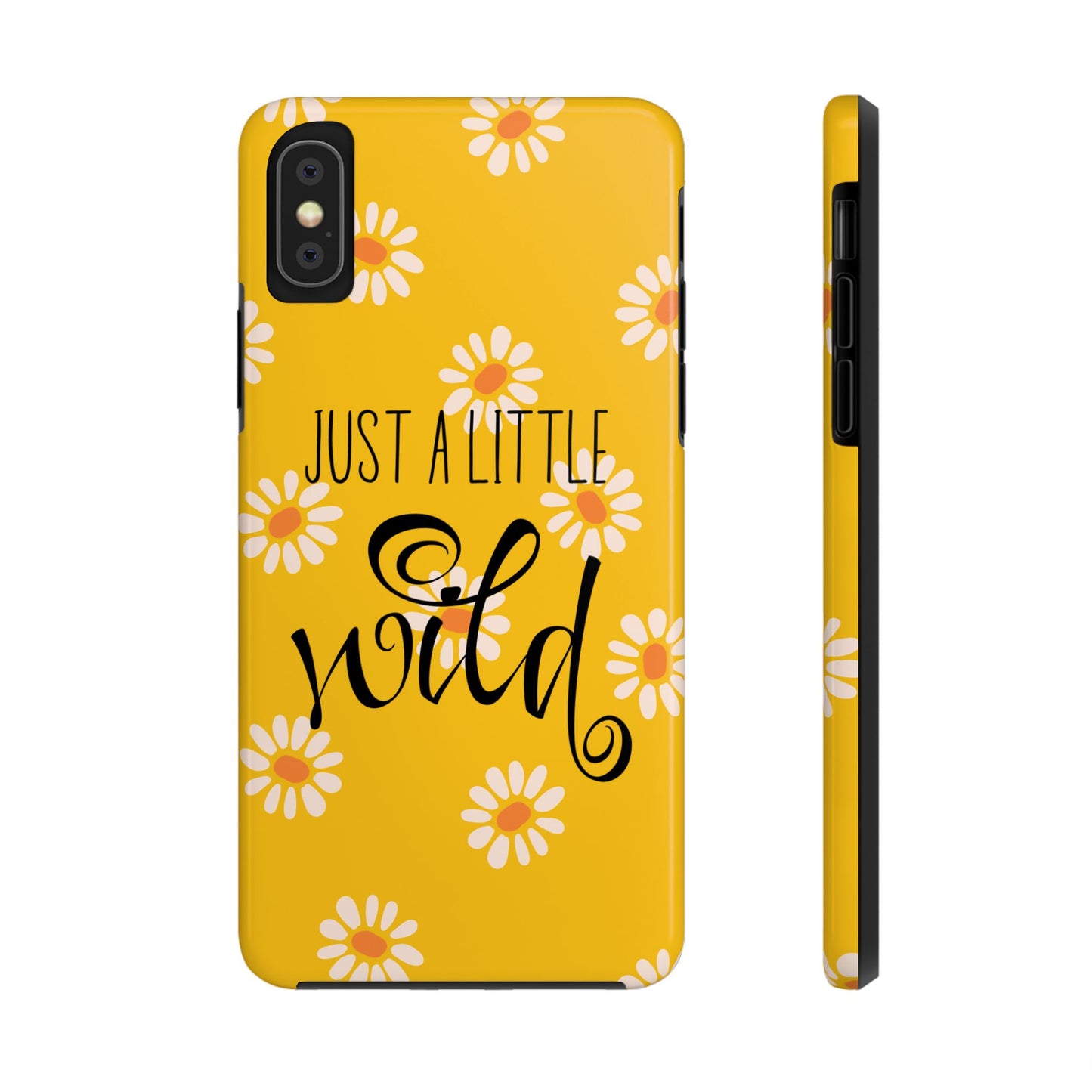 Phone Case - Just a Little Wild Small Flower Cover for iPhone and Samsung Phone Cases