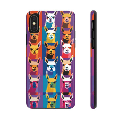 Llama, Llama, Llama - Tough Phone Case for iPhone and Samsung Smartphones