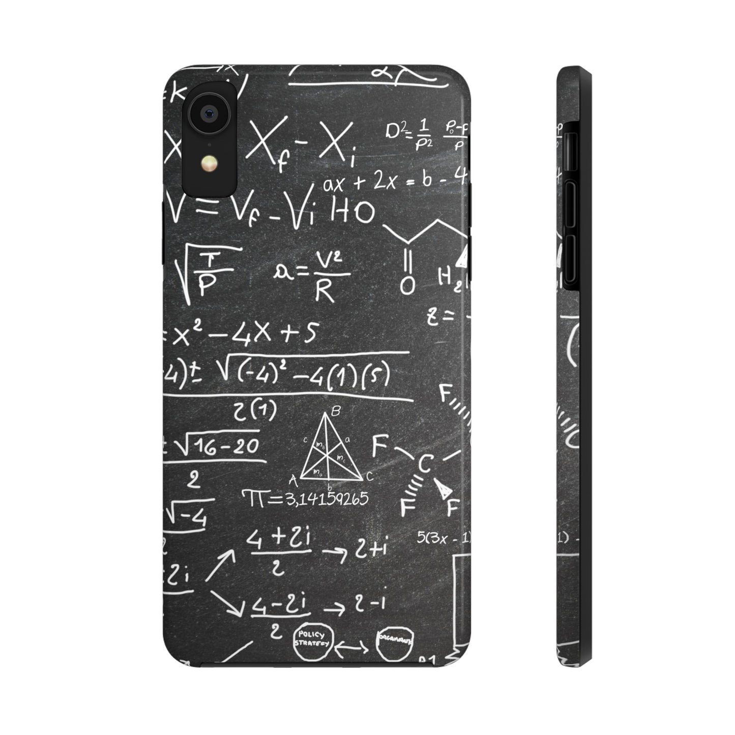 Tough Phone Case for Mathematics Lovers