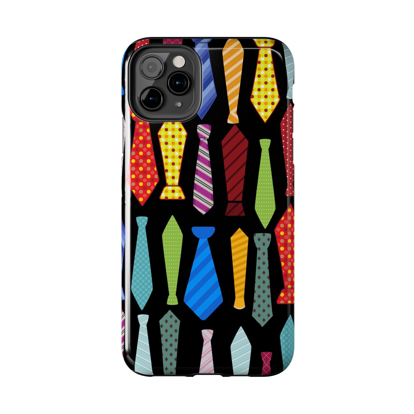 Colorful Neckties - Tough Phone Case for iPhone and Samsung Smartphones