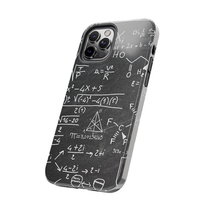 Tough Phone Case for Mathematics Lovers