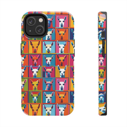 Llamas and more Llamas - Tough Phone Case for iPhones and Samsung Smartphones