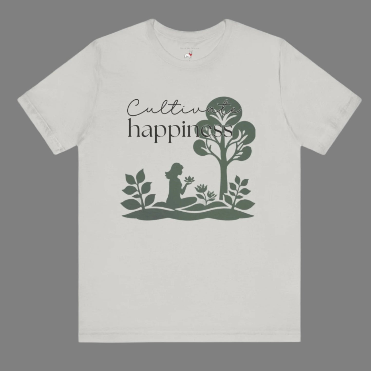 Short Sleeve Tee - Cultivate Happiness Shirt