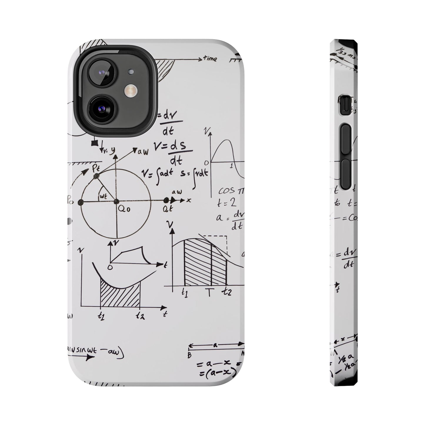 Phone Cases - Mathematical Equations Design for iPhone and Samsung Smartphones