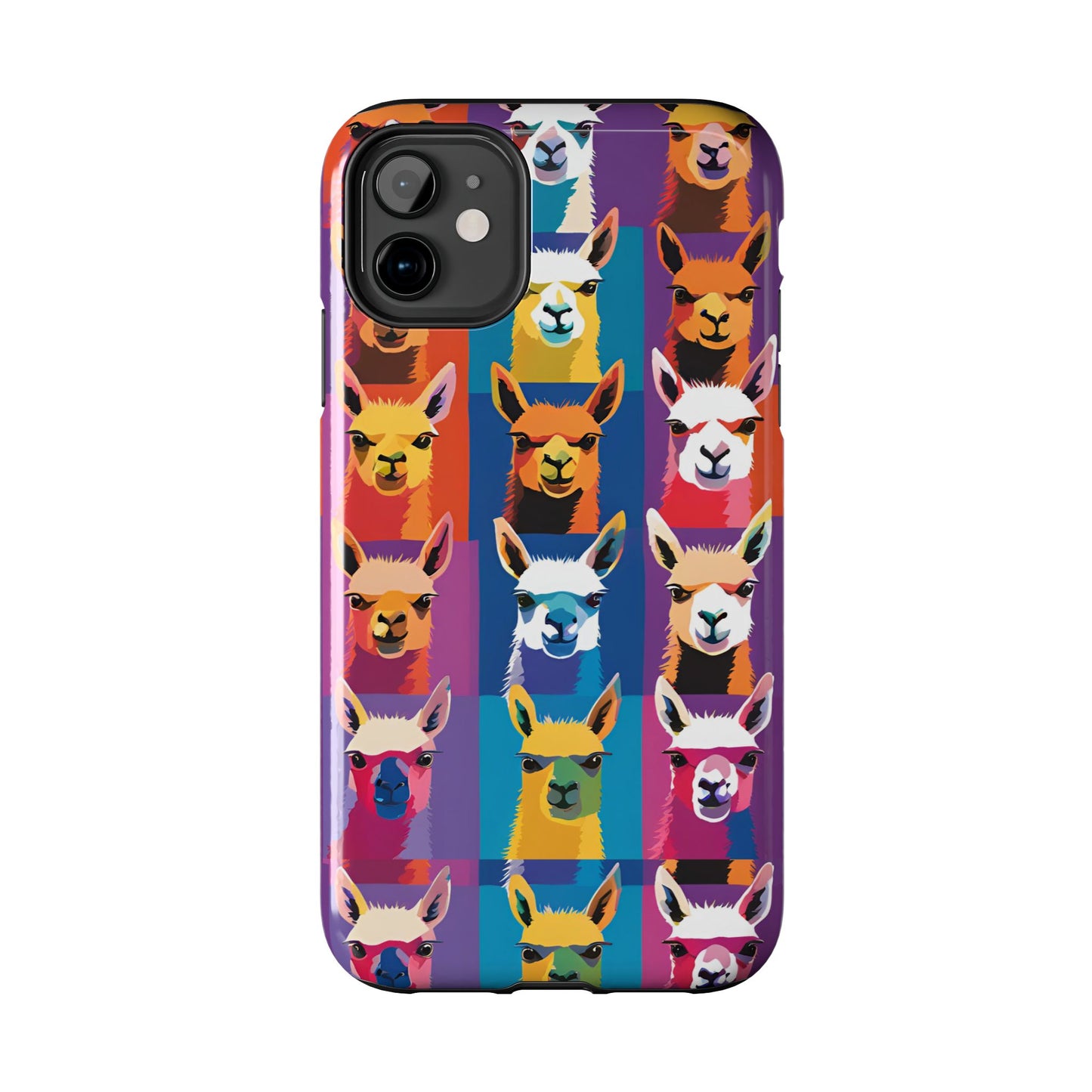 Llama, Llama, Llama - Tough Phone Case for iPhone and Samsung Smartphones