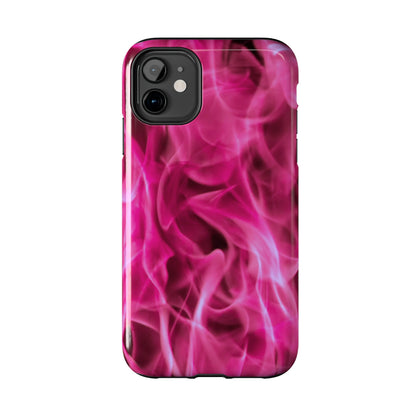 Phone Case - Fuchsia Fire Design