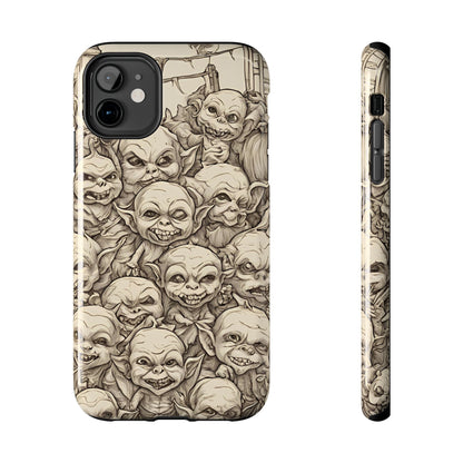 Phone Cases - Creepy Ghouls Design for iPhone and Samsung Smartphones