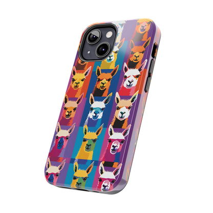 Llama, Llama, Llama - Tough Phone Case for iPhone and Samsung Smartphones