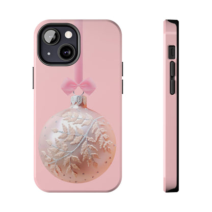 Pink Ornament - Tough Phone Case for iPhones and Samsung Smartphones