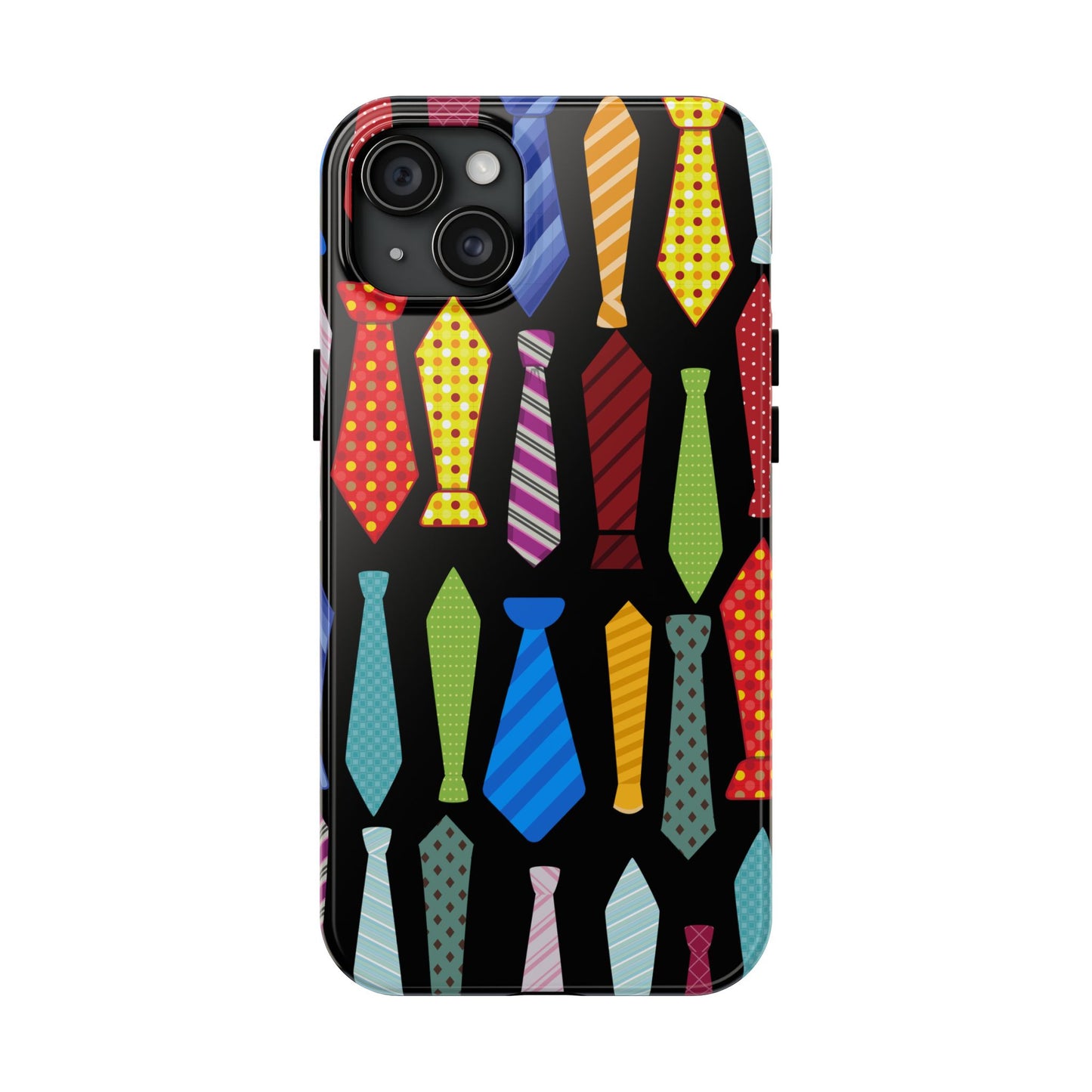 Colorful Neckties - Tough Phone Case for iPhone and Samsung Smartphones