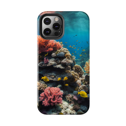 Under the Ocean  - Tough Phone Case Black